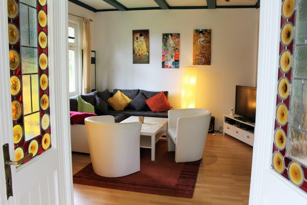 Ferienwohnung Villa Parkblick Oberhof  Exterior foto