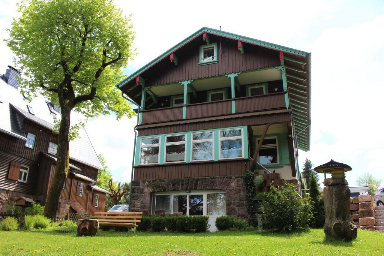 Ferienwohnung Villa Parkblick Oberhof  Exterior foto